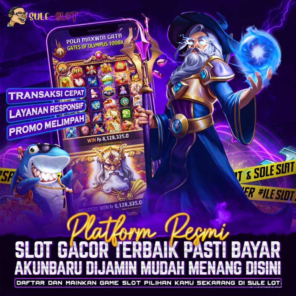 SULE SLOT Platform Informasi Slot Online Gacor Yang Sedang Panas Saat Ini