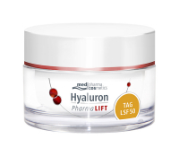 medipharma cosmetics Hyaluron PharmaLIFT tagescreme mit lsf50 sonnenschutz anspruchsvolle anti aging pflege apothekenkosmetik